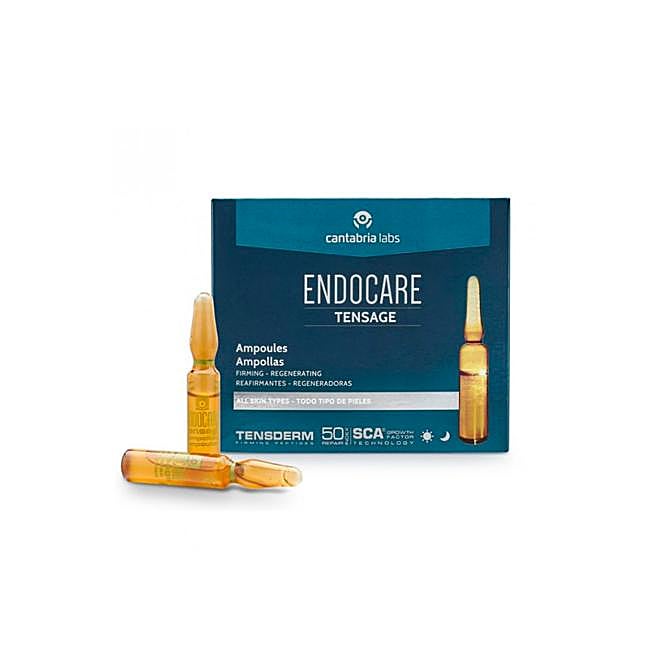 Ampollas Tensage Endocare de Cantabria Labs.